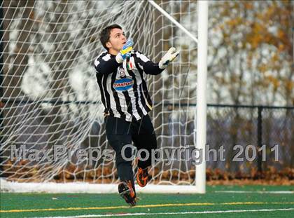 Thumbnail 2 in Foran @ Abbott Tech (CIAC Class M 2nd Round) photogallery.