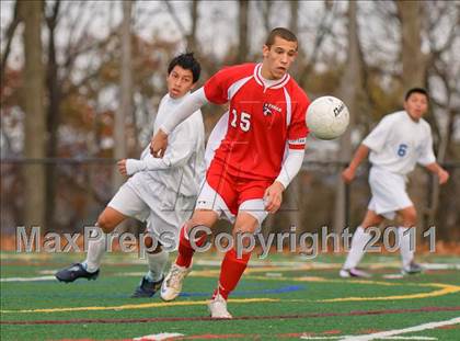 Thumbnail 1 in Foran @ Abbott Tech (CIAC Class M 2nd Round) photogallery.