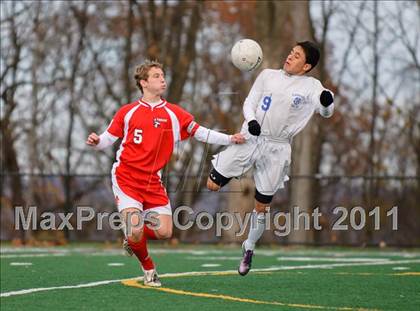 Thumbnail 2 in Foran @ Abbott Tech (CIAC Class M 2nd Round) photogallery.