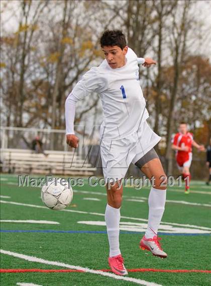 Thumbnail 3 in Foran @ Abbott Tech (CIAC Class M 2nd Round) photogallery.