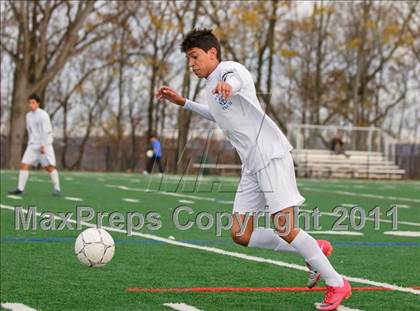 Thumbnail 1 in Foran @ Abbott Tech (CIAC Class M 2nd Round) photogallery.