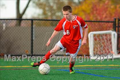 Thumbnail 3 in Foran @ Abbott Tech (CIAC Class M 2nd Round) photogallery.
