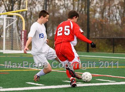 Thumbnail 2 in Foran @ Abbott Tech (CIAC Class M 2nd Round) photogallery.