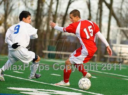 Thumbnail 2 in Foran @ Abbott Tech (CIAC Class M 2nd Round) photogallery.