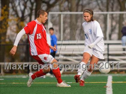 Thumbnail 3 in Foran @ Abbott Tech (CIAC Class M 2nd Round) photogallery.