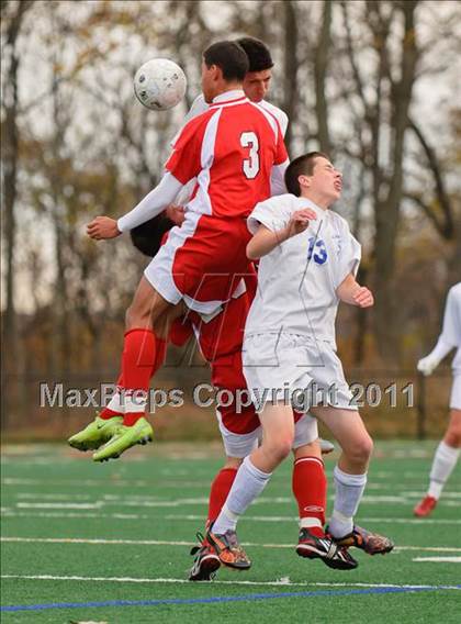 Thumbnail 3 in Foran @ Abbott Tech (CIAC Class M 2nd Round) photogallery.