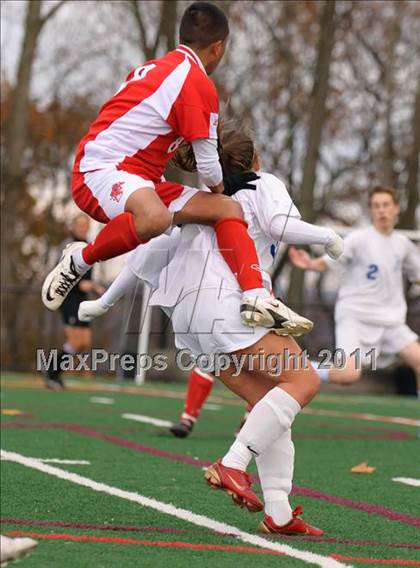 Thumbnail 3 in Foran @ Abbott Tech (CIAC Class M 2nd Round) photogallery.