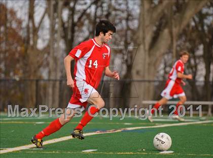 Thumbnail 1 in Foran @ Abbott Tech (CIAC Class M 2nd Round) photogallery.