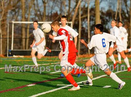 Thumbnail 2 in Foran @ Abbott Tech (CIAC Class M 2nd Round) photogallery.