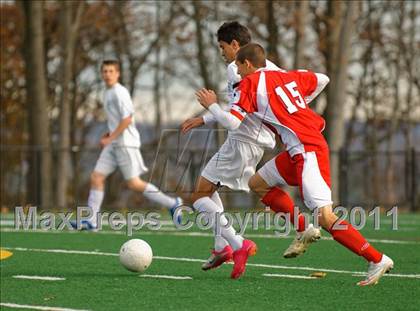 Thumbnail 1 in Foran @ Abbott Tech (CIAC Class M 2nd Round) photogallery.