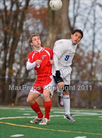 Thumbnail 3 in Foran @ Abbott Tech (CIAC Class M 2nd Round) photogallery.