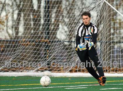 Thumbnail 3 in Foran @ Abbott Tech (CIAC Class M 2nd Round) photogallery.