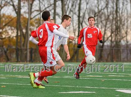 Thumbnail 2 in Foran @ Abbott Tech (CIAC Class M 2nd Round) photogallery.