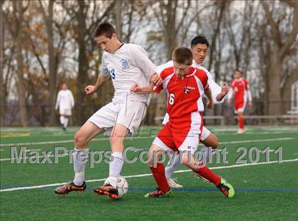 Thumbnail 3 in Foran @ Abbott Tech (CIAC Class M 2nd Round) photogallery.