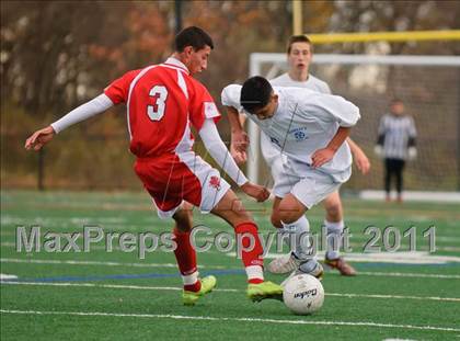 Thumbnail 3 in Foran @ Abbott Tech (CIAC Class M 2nd Round) photogallery.