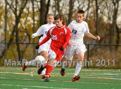 Thumbnail 2 in Foran @ Abbott Tech (CIAC Class M 2nd Round) photogallery.