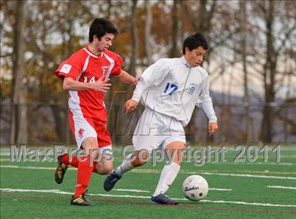 Thumbnail 3 in Foran @ Abbott Tech (CIAC Class M 2nd Round) photogallery.
