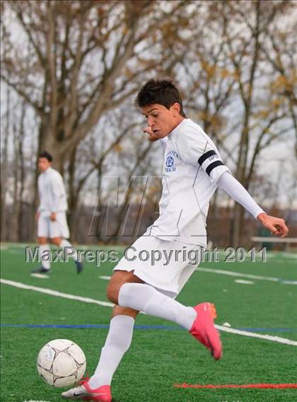 Thumbnail 2 in Foran @ Abbott Tech (CIAC Class M 2nd Round) photogallery.