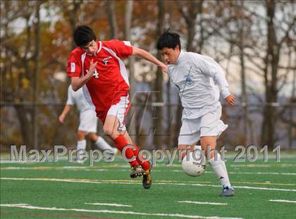 Thumbnail 2 in Foran @ Abbott Tech (CIAC Class M 2nd Round) photogallery.