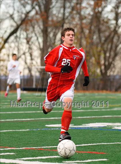 Thumbnail 3 in Foran @ Abbott Tech (CIAC Class M 2nd Round) photogallery.