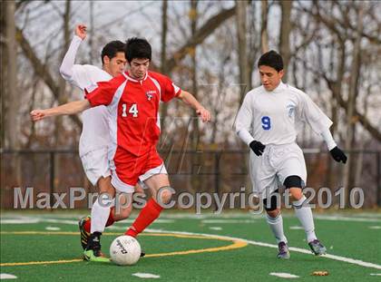 Thumbnail 1 in Foran @ Abbott Tech (CIAC Class M 2nd Round) photogallery.