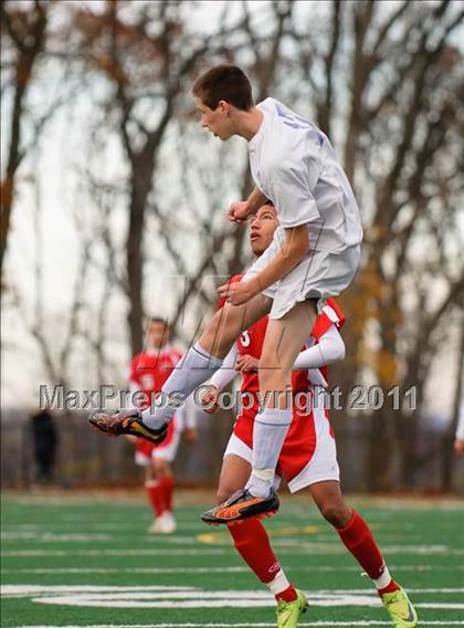 Thumbnail 3 in Foran @ Abbott Tech (CIAC Class M 2nd Round) photogallery.