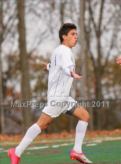 Thumbnail 3 in Foran @ Abbott Tech (CIAC Class M 2nd Round) photogallery.
