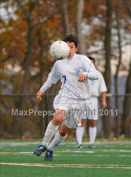 Thumbnail 2 in Foran @ Abbott Tech (CIAC Class M 2nd Round) photogallery.
