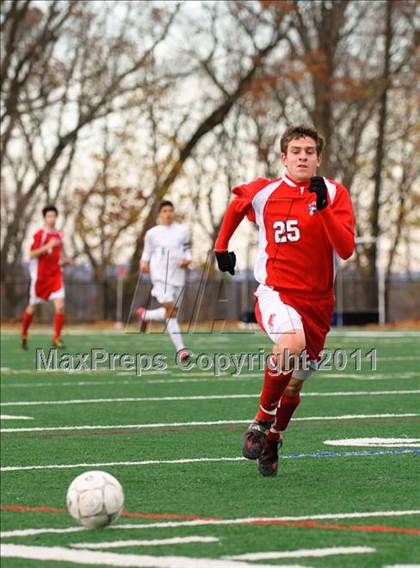 Thumbnail 2 in Foran @ Abbott Tech (CIAC Class M 2nd Round) photogallery.