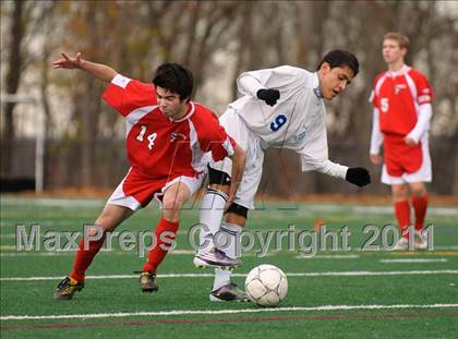 Thumbnail 1 in Foran @ Abbott Tech (CIAC Class M 2nd Round) photogallery.