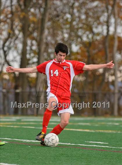 Thumbnail 1 in Foran @ Abbott Tech (CIAC Class M 2nd Round) photogallery.