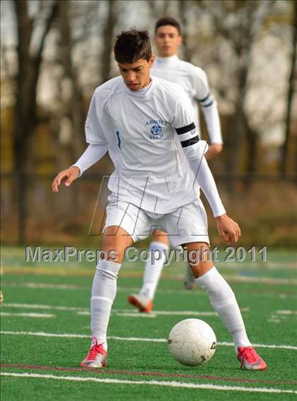 Thumbnail 3 in Foran @ Abbott Tech (CIAC Class M 2nd Round) photogallery.
