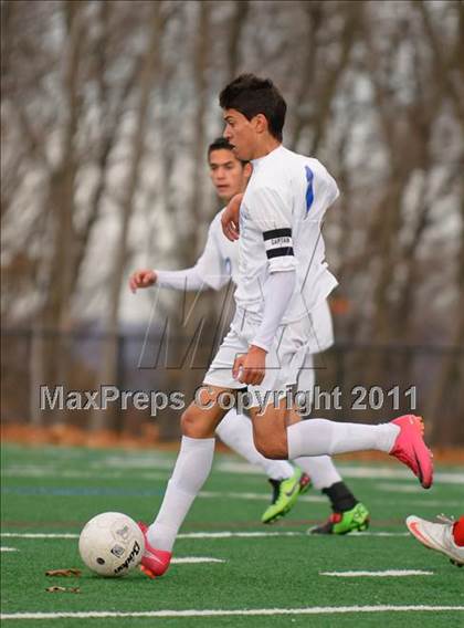 Thumbnail 1 in Foran @ Abbott Tech (CIAC Class M 2nd Round) photogallery.