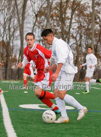 Thumbnail 1 in Foran @ Abbott Tech (CIAC Class M 2nd Round) photogallery.