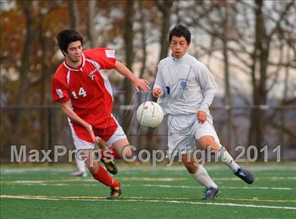 Thumbnail 1 in Foran @ Abbott Tech (CIAC Class M 2nd Round) photogallery.
