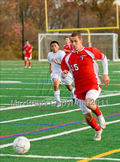 Thumbnail 3 in Foran @ Abbott Tech (CIAC Class M 2nd Round) photogallery.