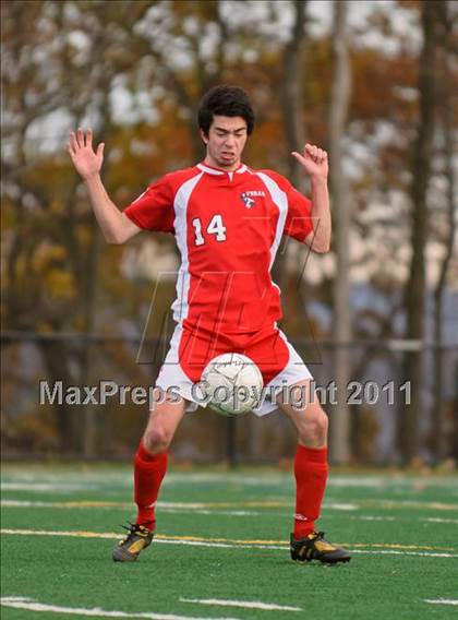 Thumbnail 3 in Foran @ Abbott Tech (CIAC Class M 2nd Round) photogallery.