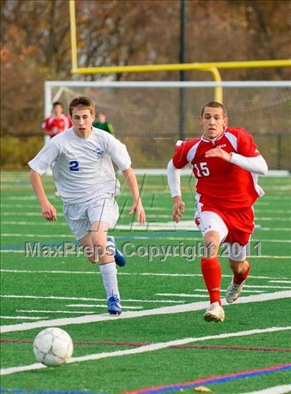 Thumbnail 2 in Foran @ Abbott Tech (CIAC Class M 2nd Round) photogallery.