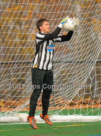 Thumbnail 1 in Foran @ Abbott Tech (CIAC Class M 2nd Round) photogallery.