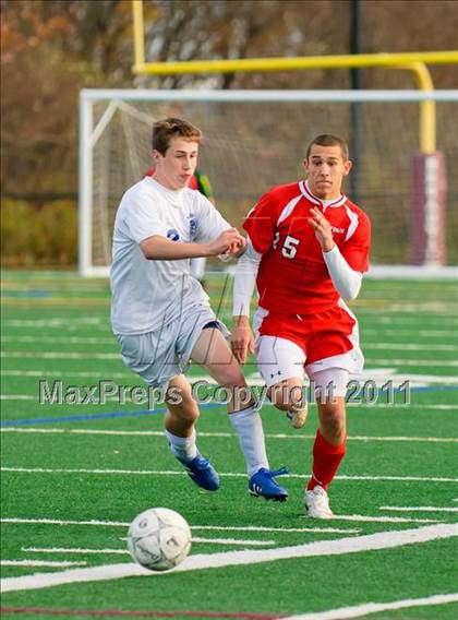Thumbnail 3 in Foran @ Abbott Tech (CIAC Class M 2nd Round) photogallery.