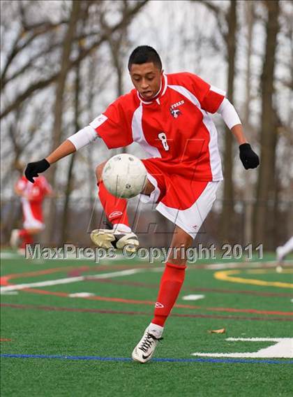 Thumbnail 2 in Foran @ Abbott Tech (CIAC Class M 2nd Round) photogallery.