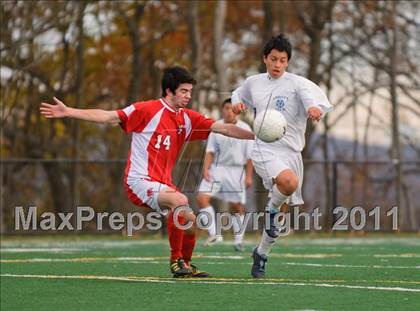 Thumbnail 3 in Foran @ Abbott Tech (CIAC Class M 2nd Round) photogallery.