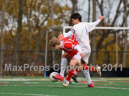 Thumbnail 1 in Foran @ Abbott Tech (CIAC Class M 2nd Round) photogallery.