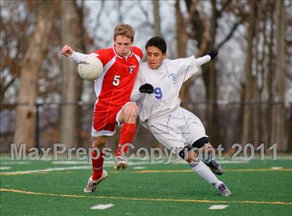 Thumbnail 2 in Foran @ Abbott Tech (CIAC Class M 2nd Round) photogallery.