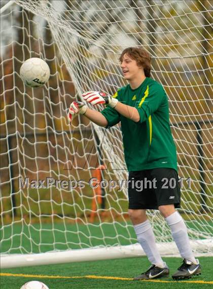 Thumbnail 2 in Foran @ Abbott Tech (CIAC Class M 2nd Round) photogallery.