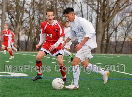 Thumbnail 3 in Foran @ Abbott Tech (CIAC Class M 2nd Round) photogallery.