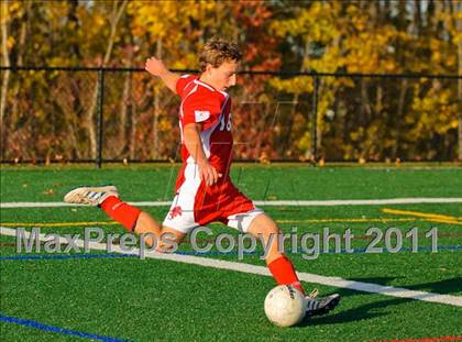 Thumbnail 3 in Foran @ Abbott Tech (CIAC Class M 2nd Round) photogallery.