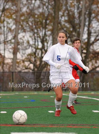 Thumbnail 2 in Foran @ Abbott Tech (CIAC Class M 2nd Round) photogallery.