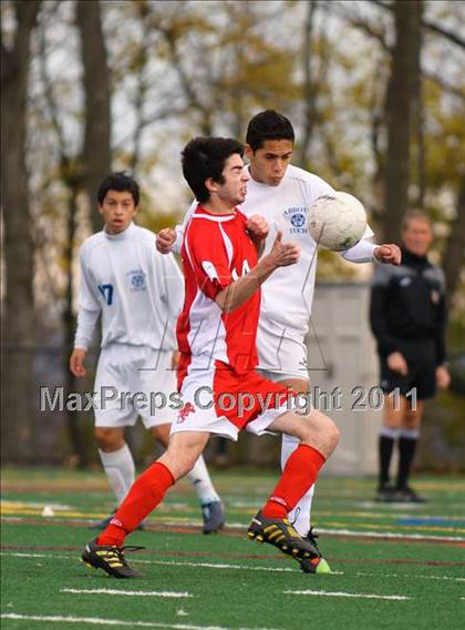 Thumbnail 1 in Foran @ Abbott Tech (CIAC Class M 2nd Round) photogallery.