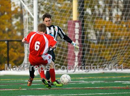 Thumbnail 2 in Foran @ Abbott Tech (CIAC Class M 2nd Round) photogallery.